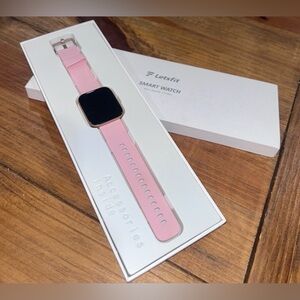 Letsfit EW1 Smart Watch – Fitness and Activity Tracking